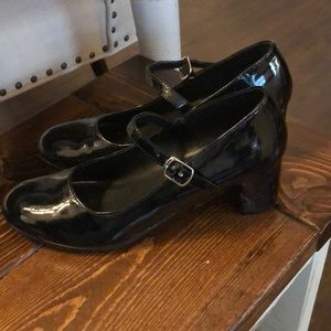 Patent Leather Black Heels